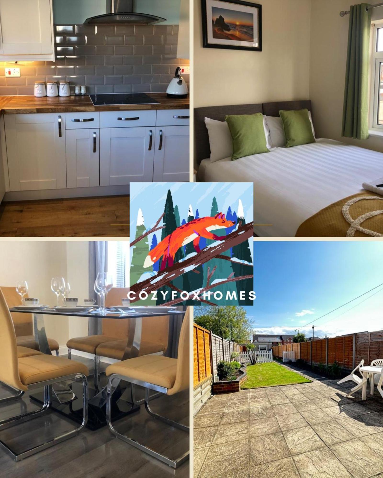 Edinburgh Street Home - Beautiful House With Free Parking And Wifi, Equipped With Comfy Furnitures Суиндон Экстерьер фото